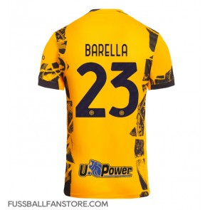 Inter Milan Nicolo Barella #23 Replik 3rd trikot 2024-25 Kurzarm